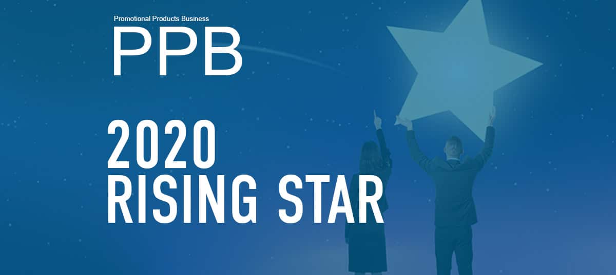 Colton Young Honored as Rising Star