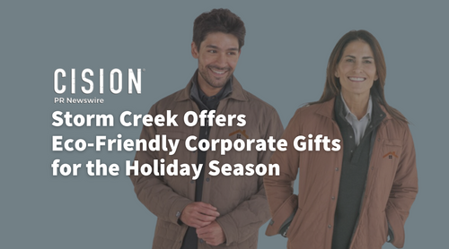 Storm Creek Offers Eco-Friendly Corporate Gifts for the Holiday Season