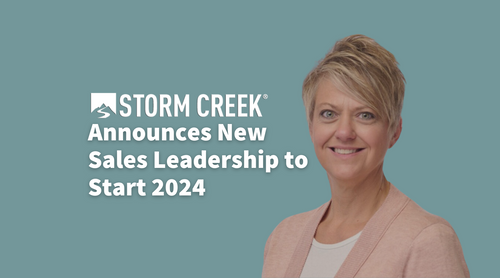 Storm Creek Announces New Sales Leadership to Start 2024