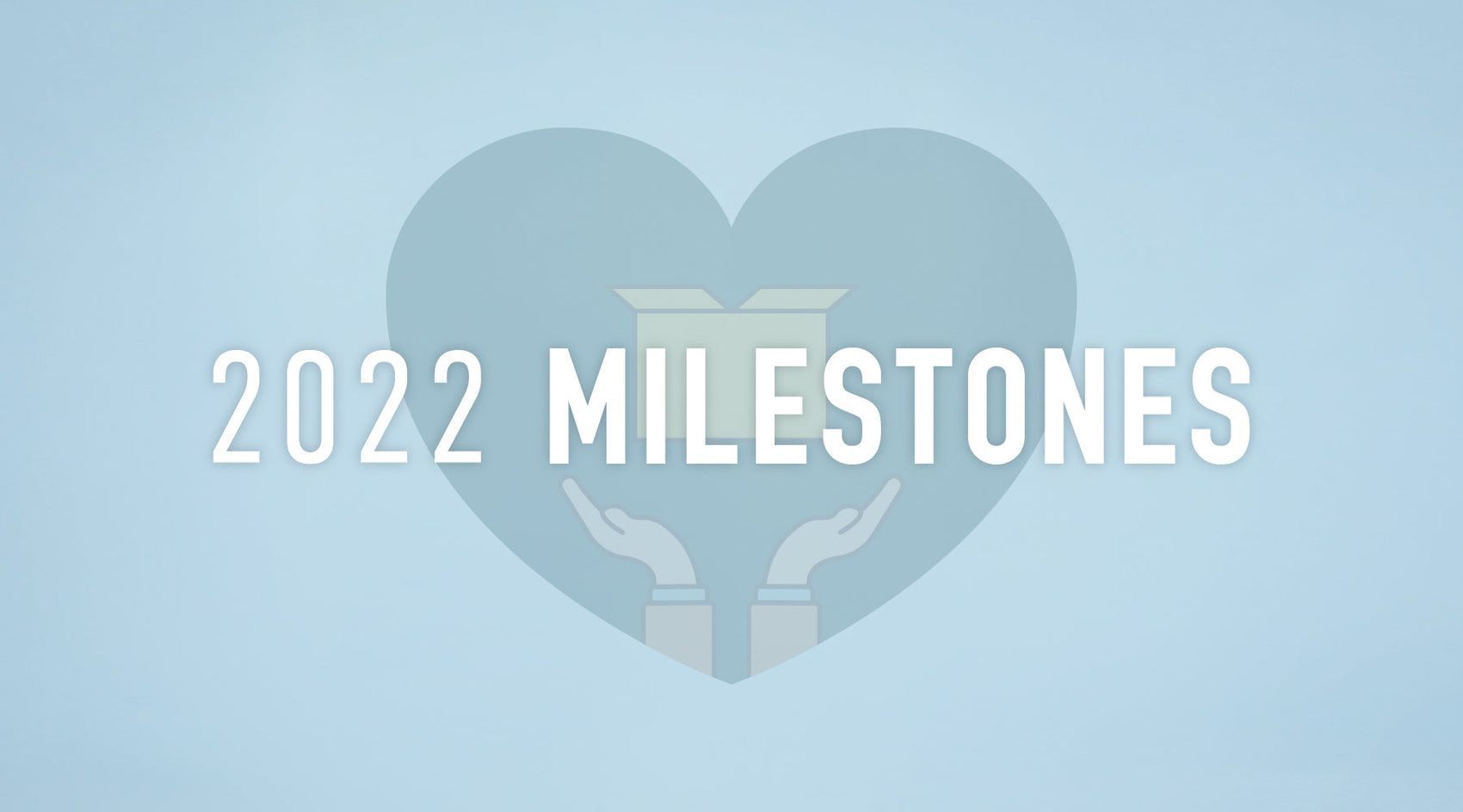 2022- The Year of Giving