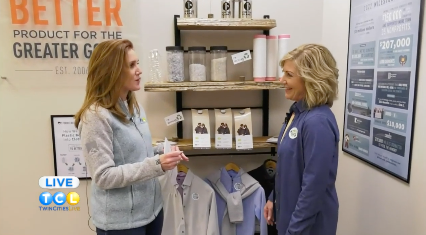 Showroom Tour with Twin Cities Live