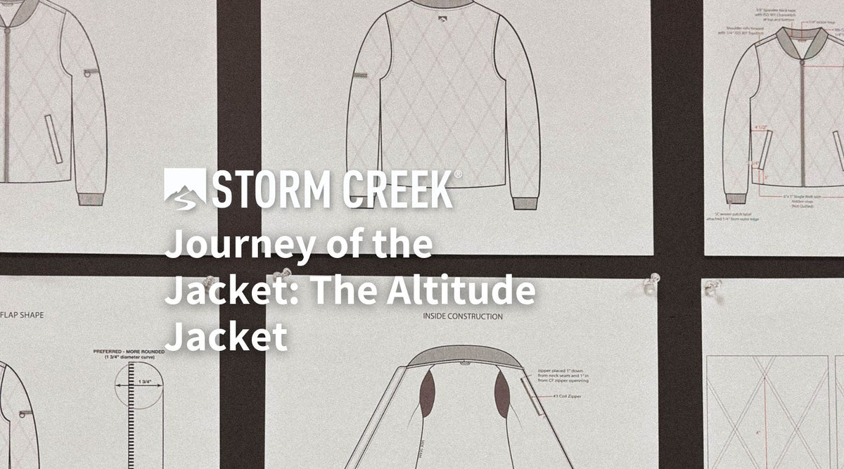 Journey of the Jacket: The Altitude Bomber Jacket