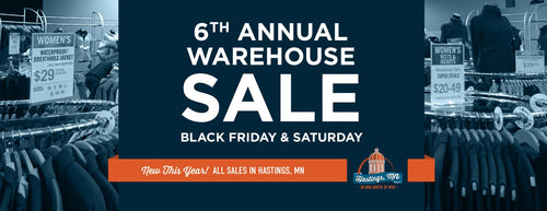 10 Reasons You Don't Want to Miss The 6th Annual Warehouse Sale