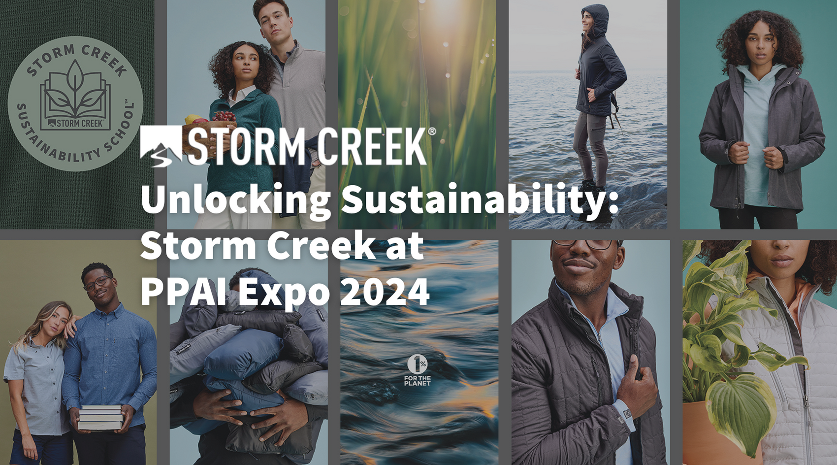 Unlocking Sustainability: Storm Creek at PPAI Expo 2024