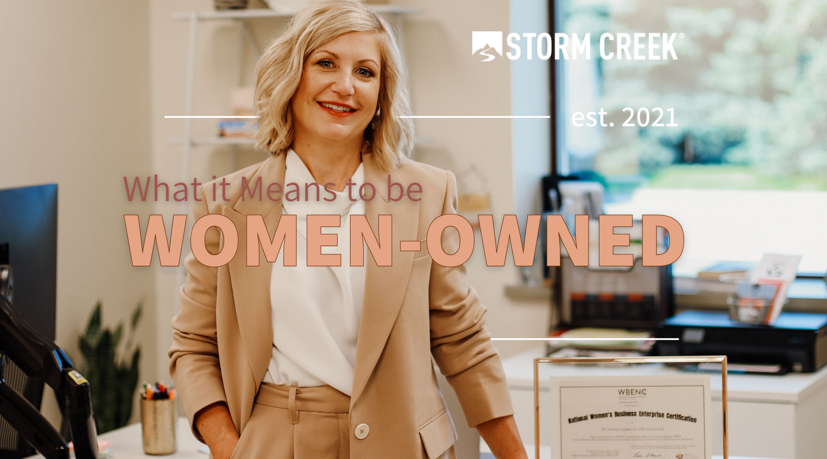 What It Means for Storm Creek to be Women-Owned