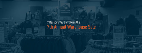 7 Reasons You Can't Miss the 7th Annual Warehouse Sale