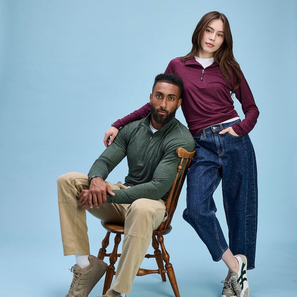 Quarter Zips & Pullovers