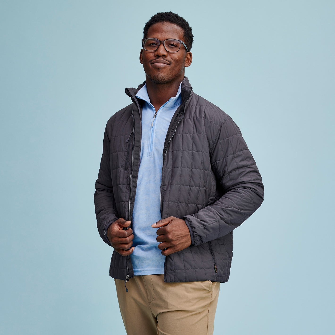 Men's Insulated Jackets + Vests