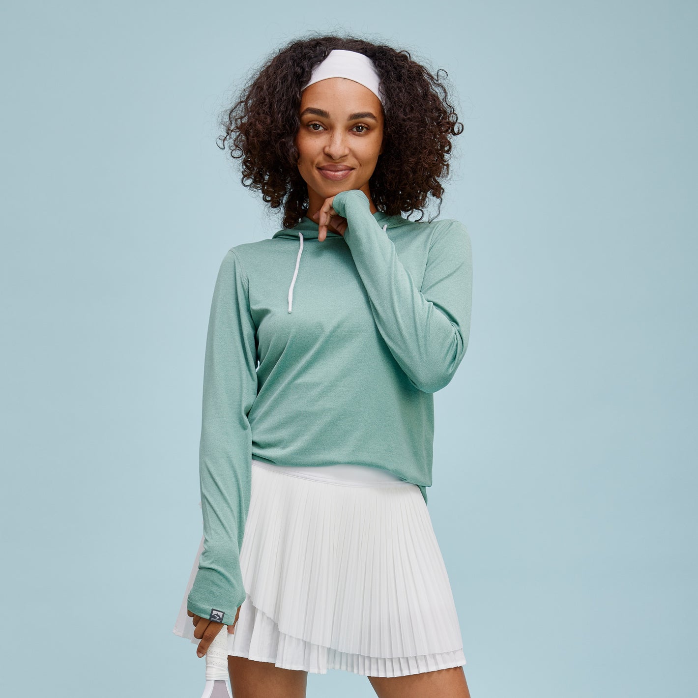 Women's Quarter Zips + Pullovers