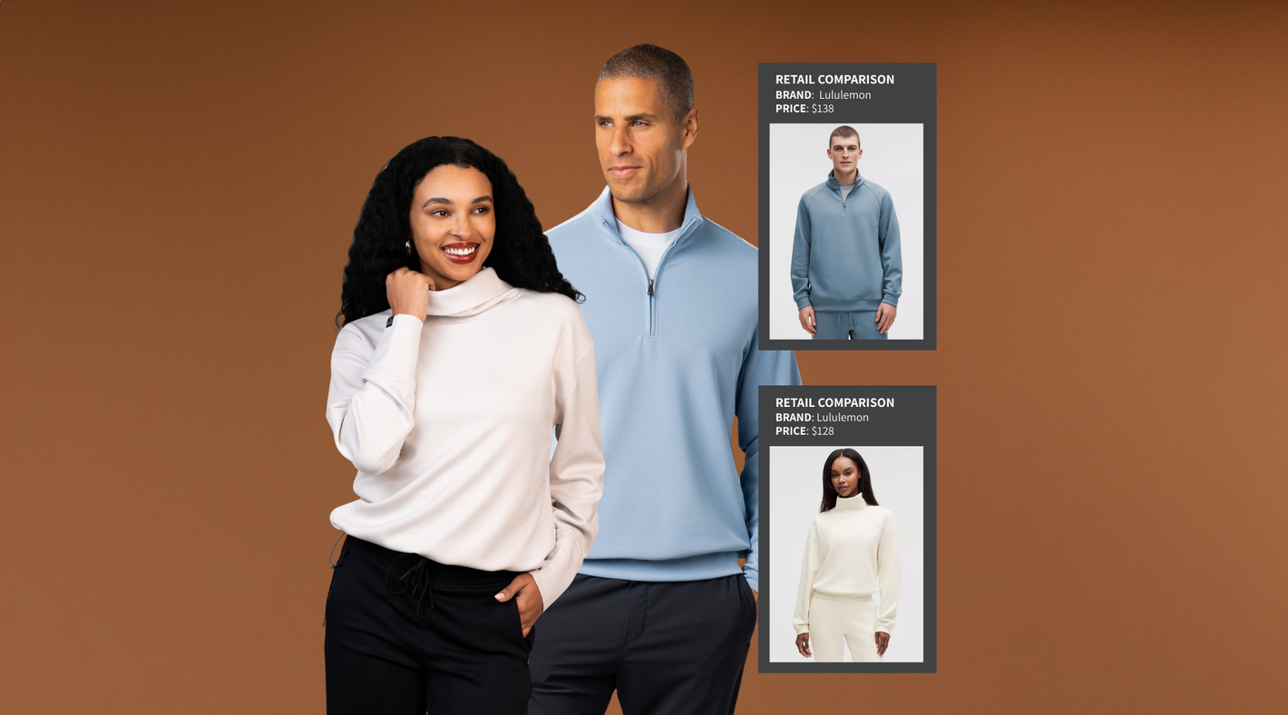 Retail Favorites—Side by Side