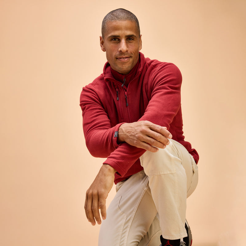 Men's Fireside Fleece Quarter Zip