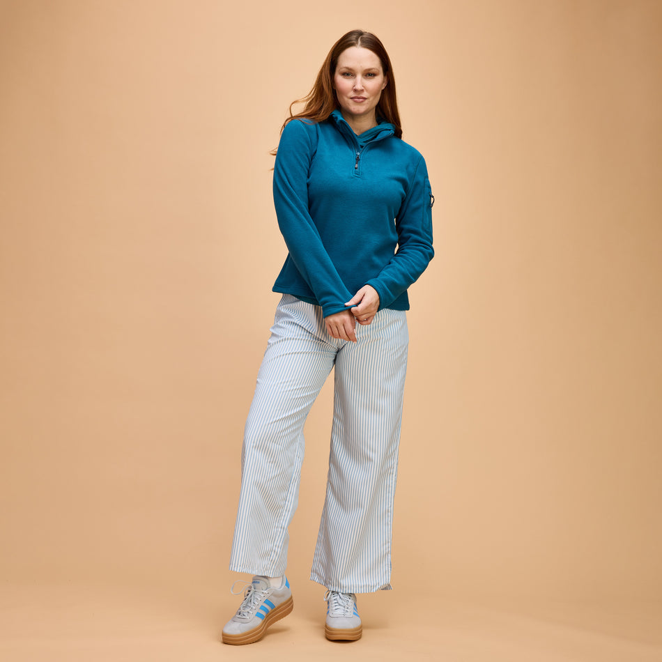 Women's Fireside Fleece Microfleece Quarter Zip - SALE