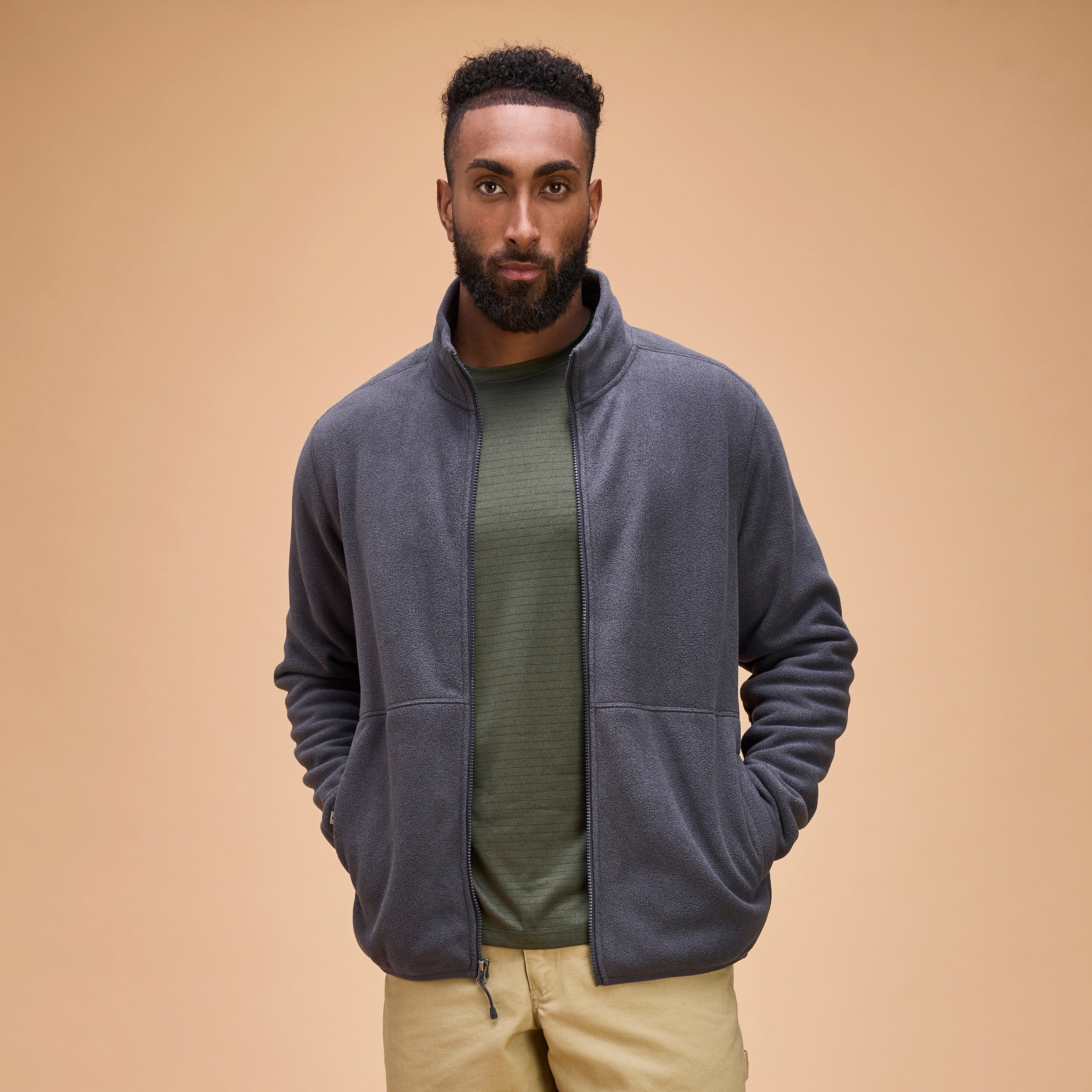 Men's Summit Microfleece/Teddy Bonded Jacket - SALE – Storm Creek