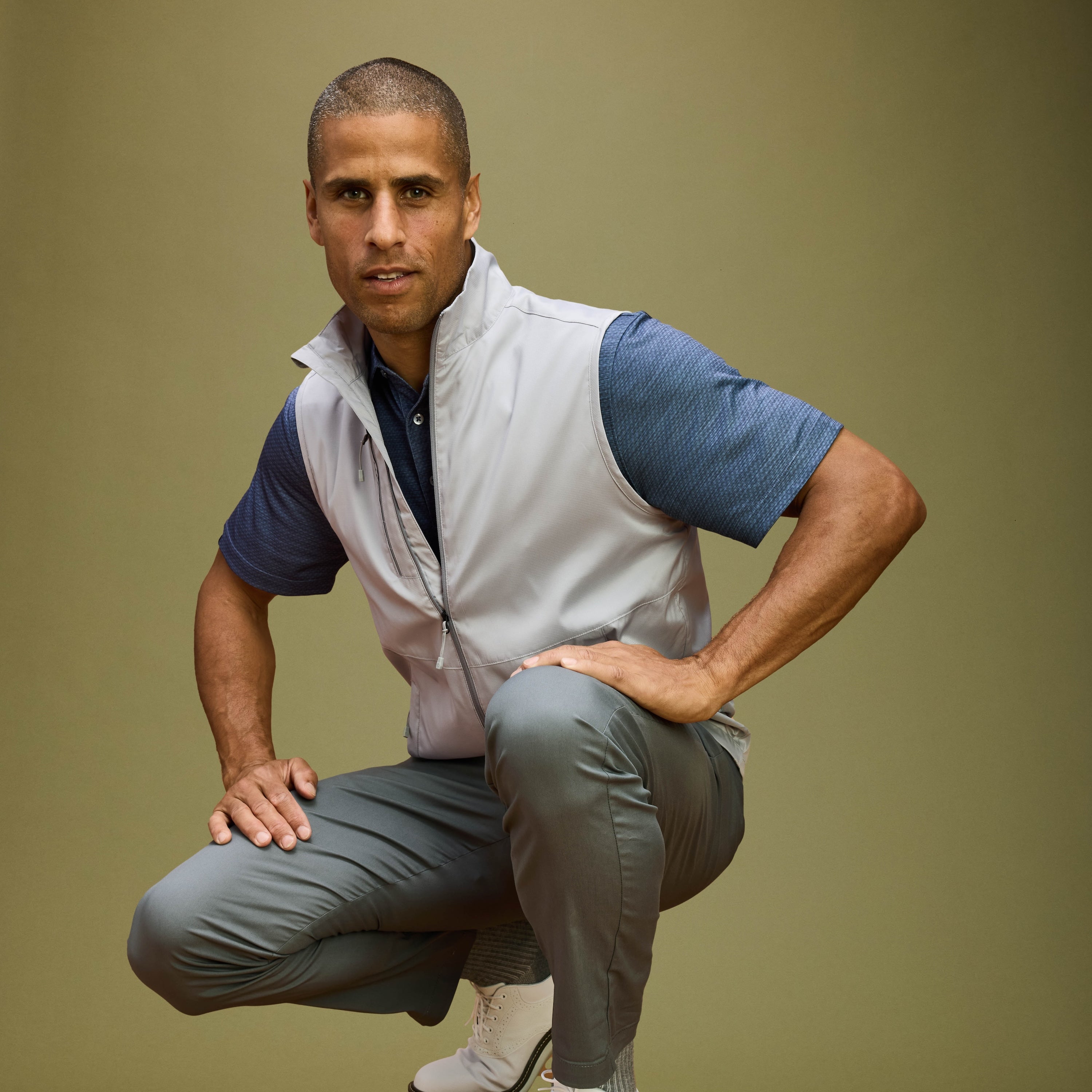 Men's Idealist Water-Resistant Wind Vest – Storm Creek Distributor