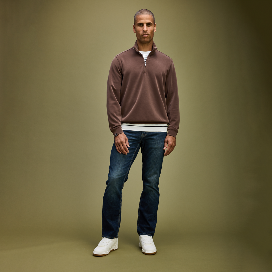 Men's Comfort Zone Super Soft Modal Blend Quarter Zip - COMING FALL 2025