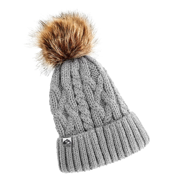 Women's Show Off Cable Knit Pom Hat – Storm Creek Distributor Site