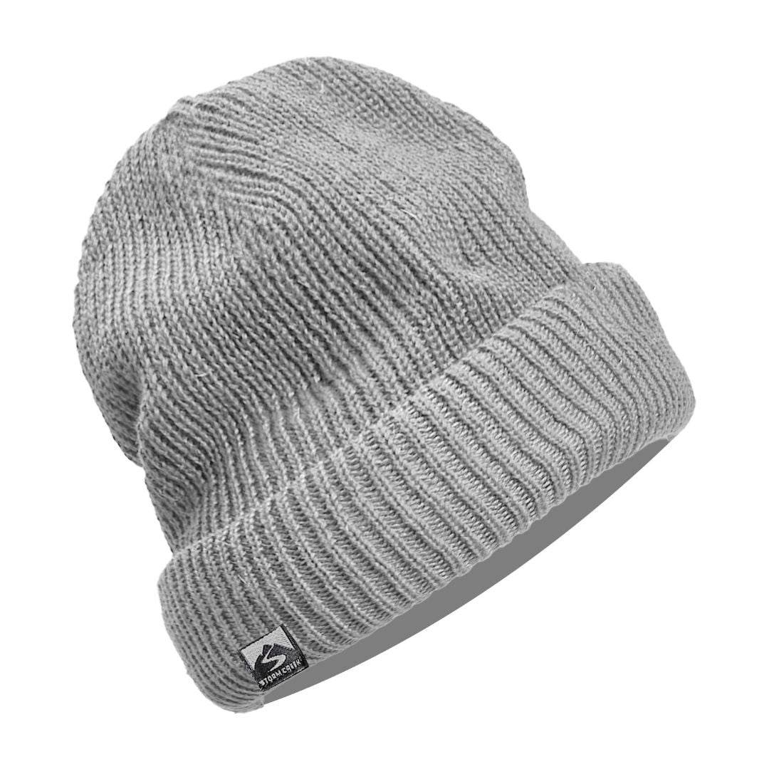 Unisex Bonfire Knit Folded Beanie – Storm Creek Distributor Site
