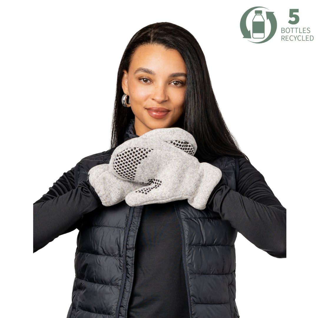 Unisex Catalyst Sweaterfleece Mittens with Grippers – Storm Creek