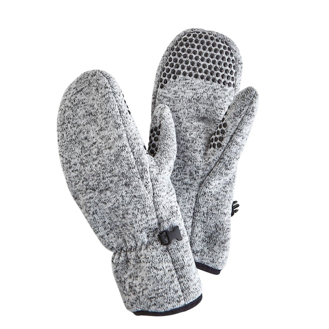 Unisex Catalyst Sweaterfleece Mittens with Grippers – Storm Creek