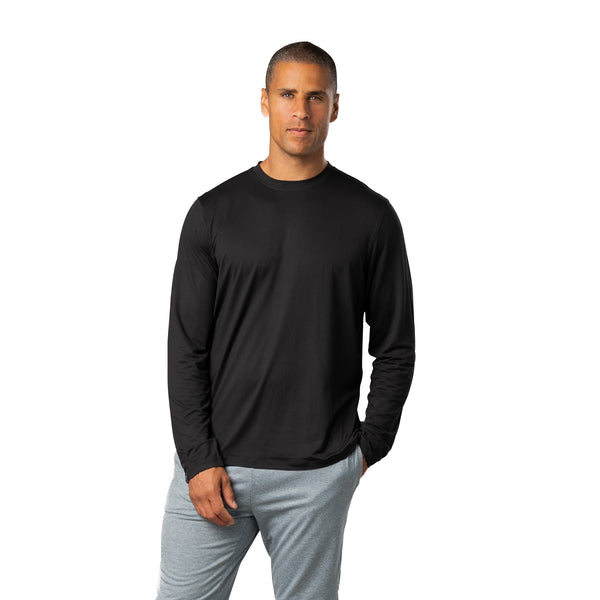 Men's Varsity High Stretch Long Sleeve T-shirt