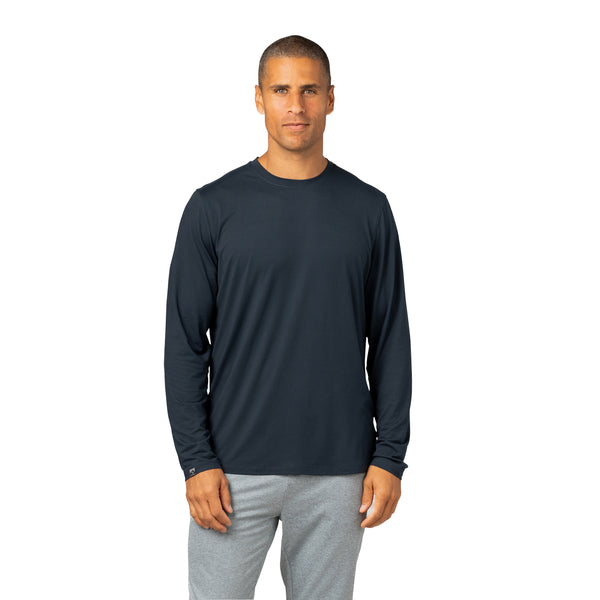 Men's Varsity High Stretch Long Sleeve T-shirt