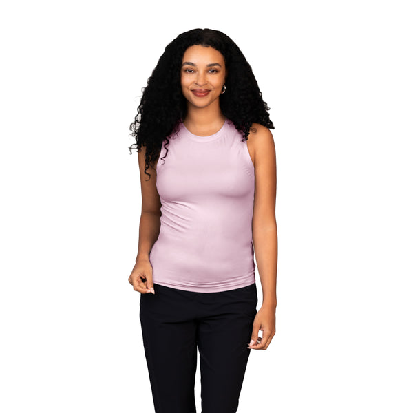 Women's Varsity High Stretch Fitted Tank - SALE