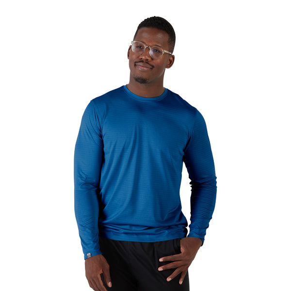 Men's Sightseer Long Sleeve Performance T-shirt