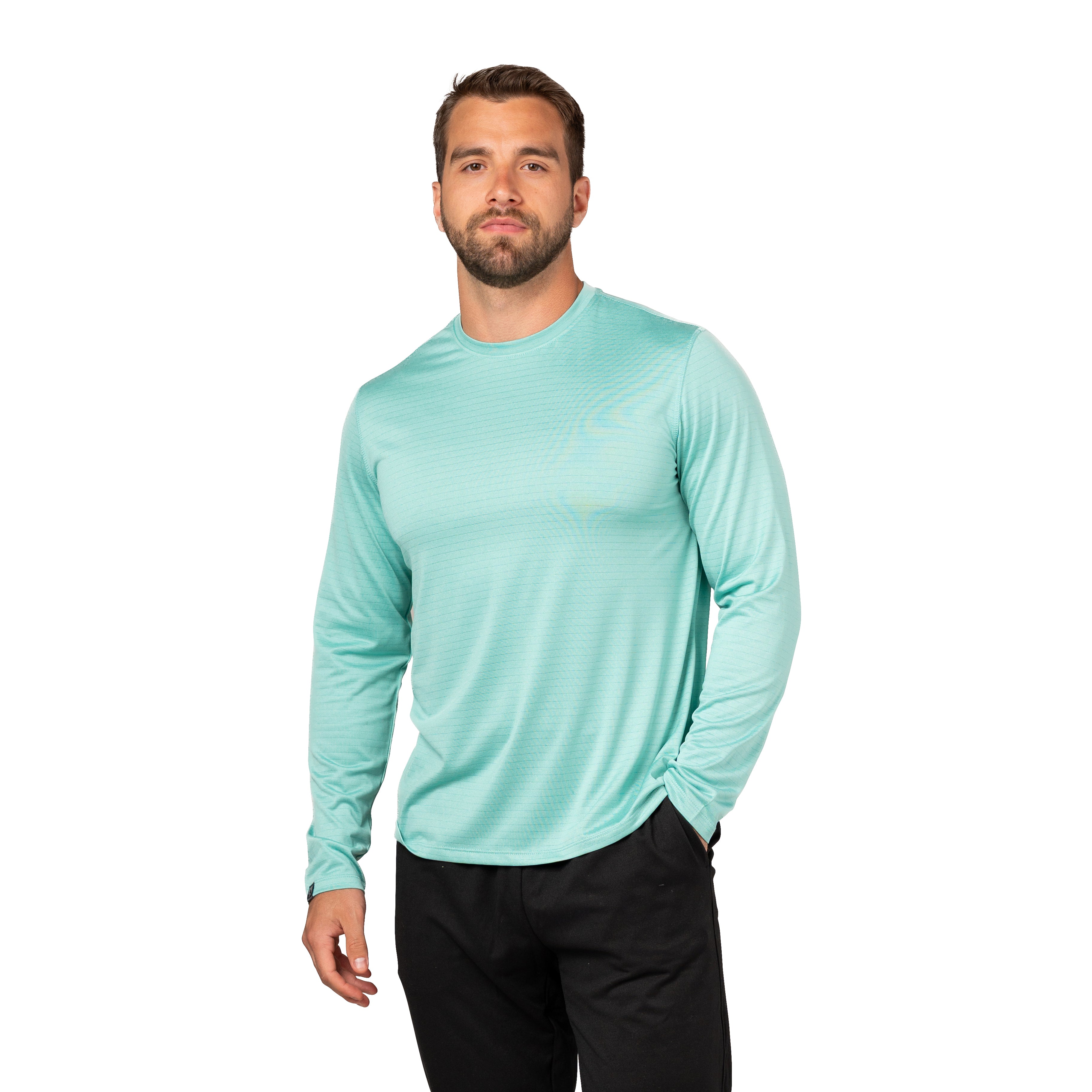 Men's Sightseer Long Sleeve Performance T-shirt – Storm Creek