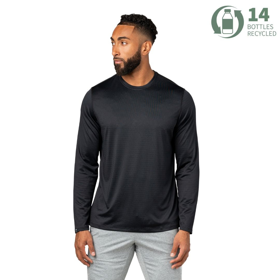 Men's Sightseer Long Sleeve Performance T-shirt – Storm Creek