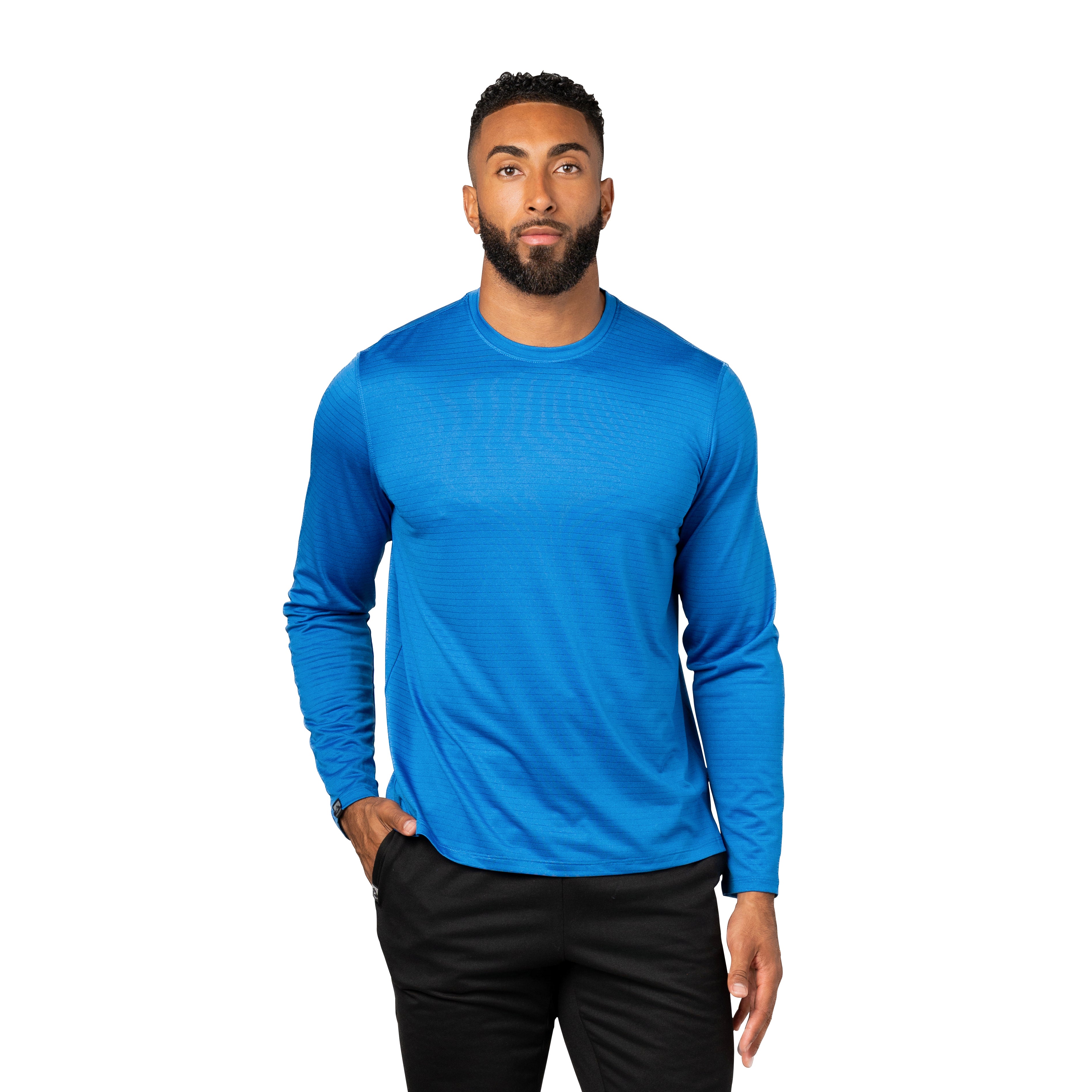 Men's Sightseer Long Sleeve Performance T-shirt – Storm Creek