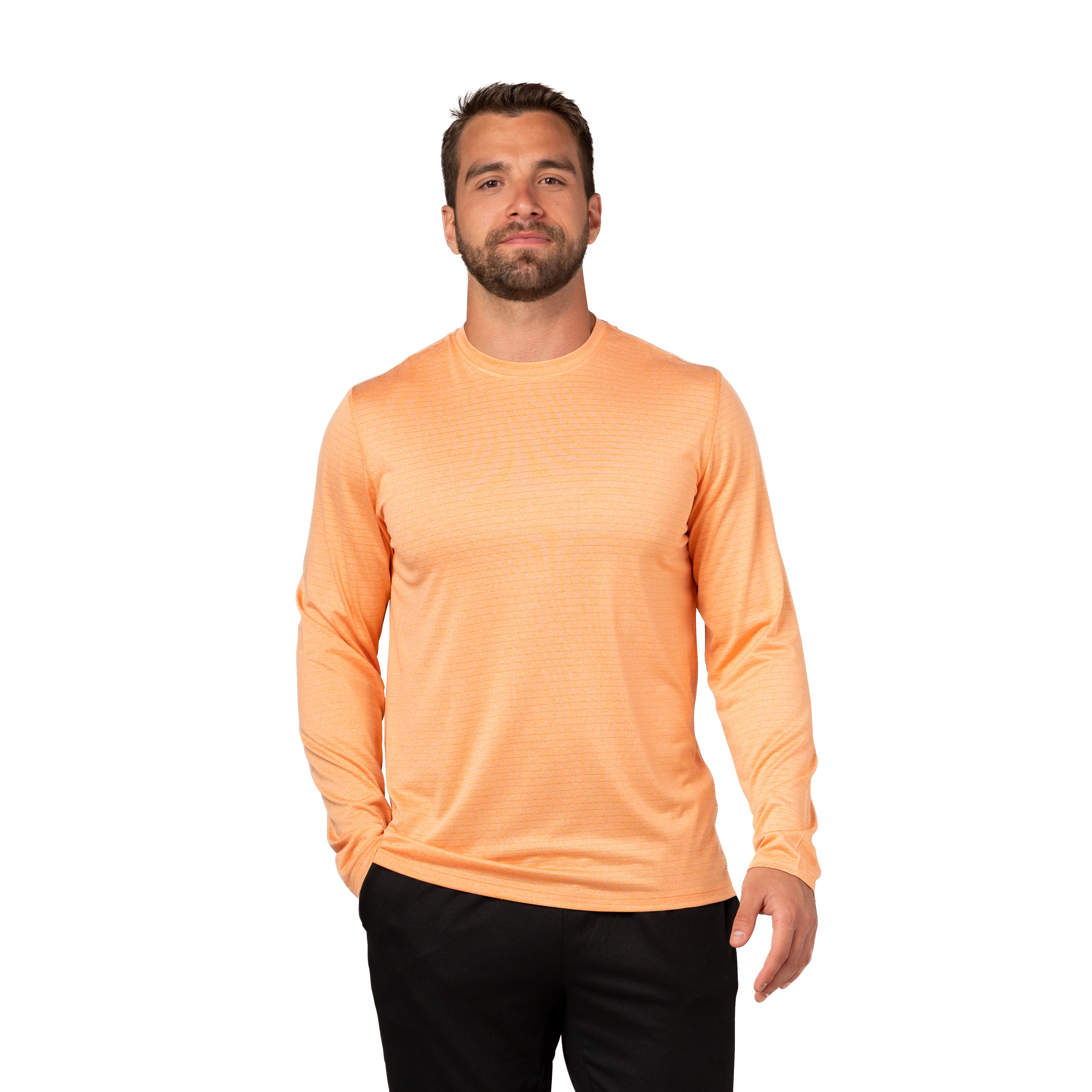 Men's Sightseer Long Sleeve Performance T-shirt – Storm Creek