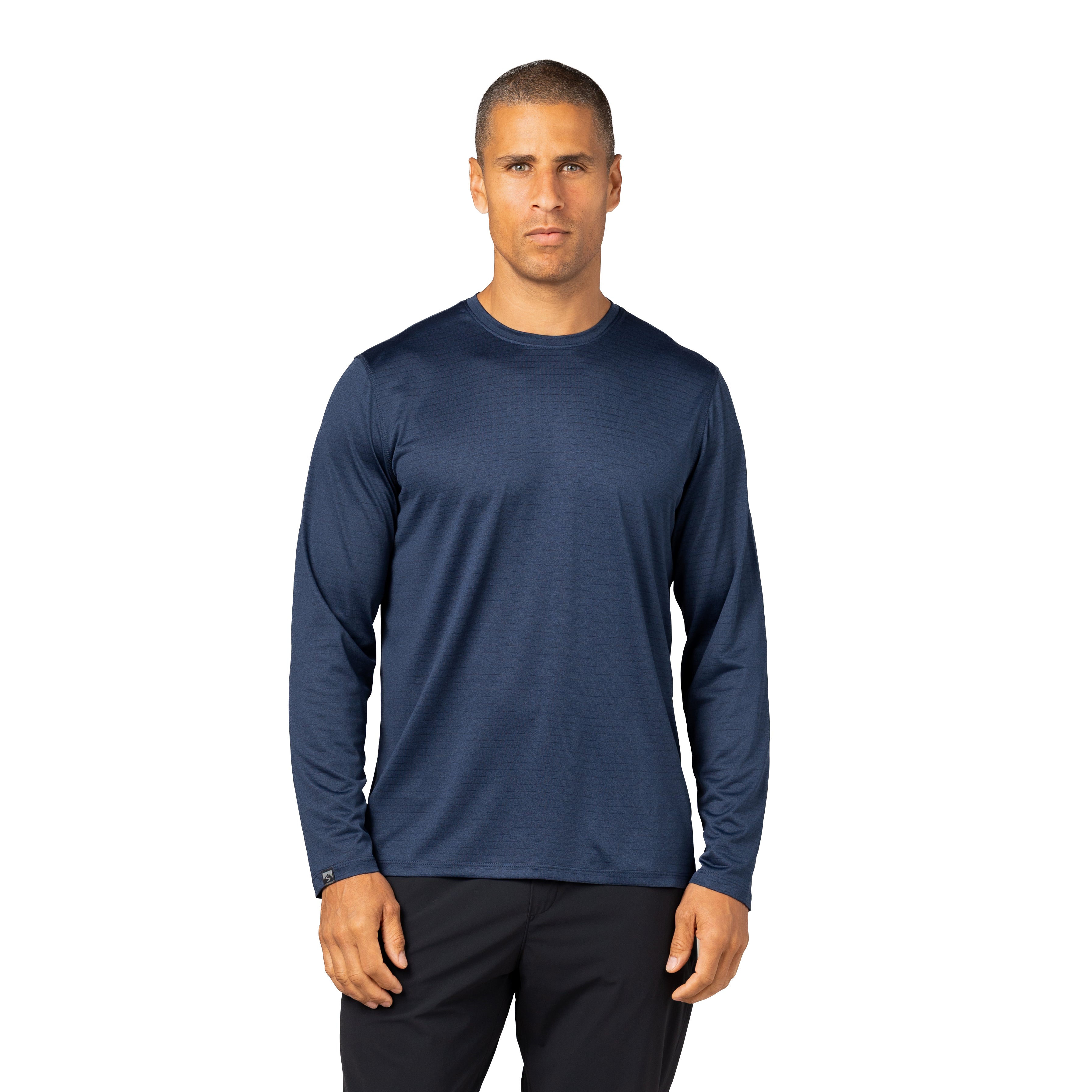 Men's Sightseer Long Sleeve Performance T-shirt – Storm Creek