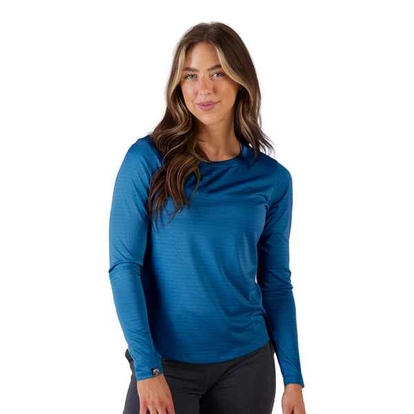 Women's Sightseer Long Sleeve Performance T-shirt