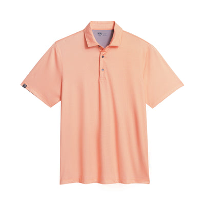 Men's Vacationer Printed Short Sleeve Polo - COMING SPRING 2026