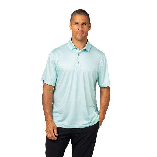 Men's Vacationer Printed Short Sleeve Polo