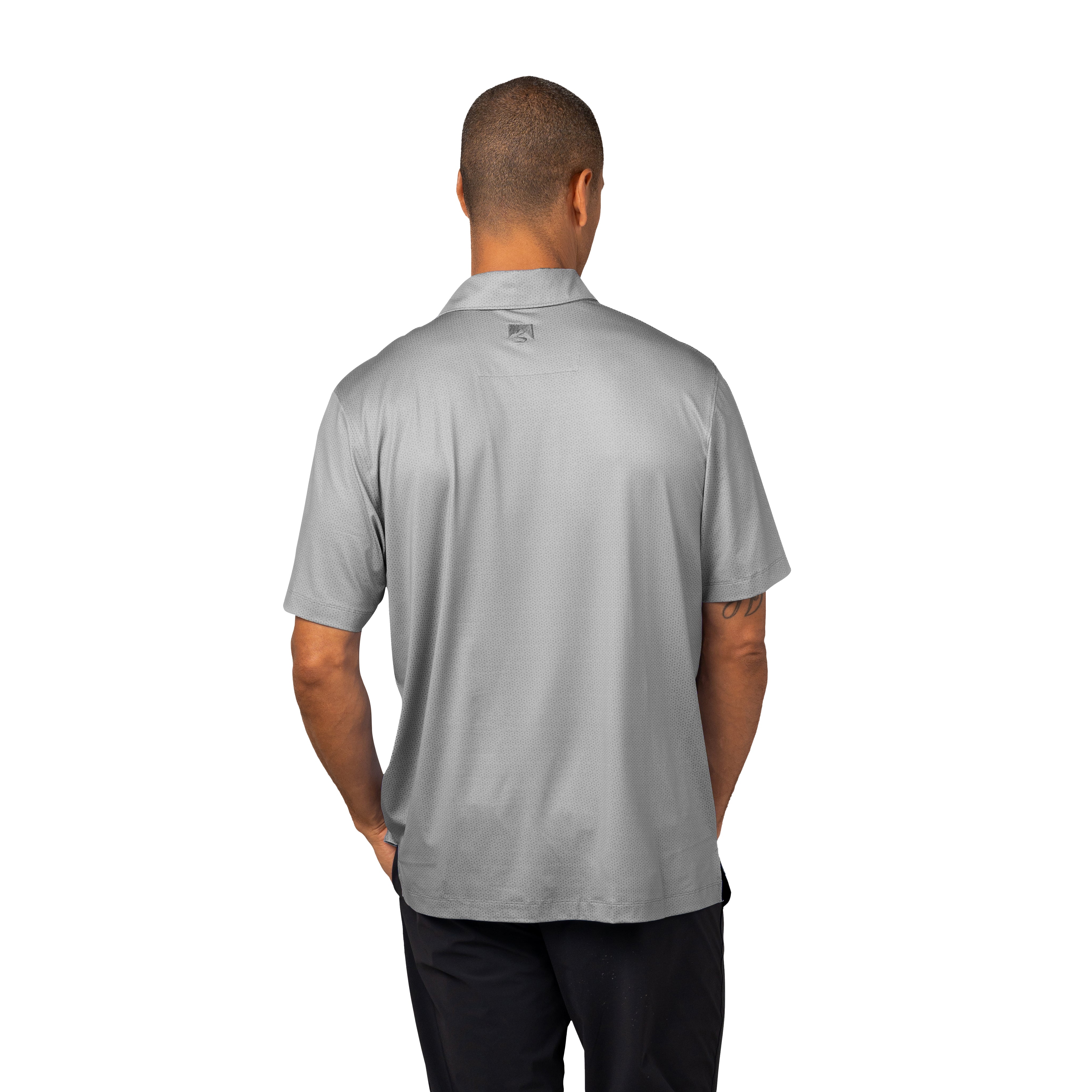 Men's Vacationer Printed Short Sleeve Polo – Storm Creek