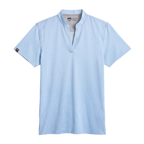 Women's Vacationer Printed Short Sleeve Polo