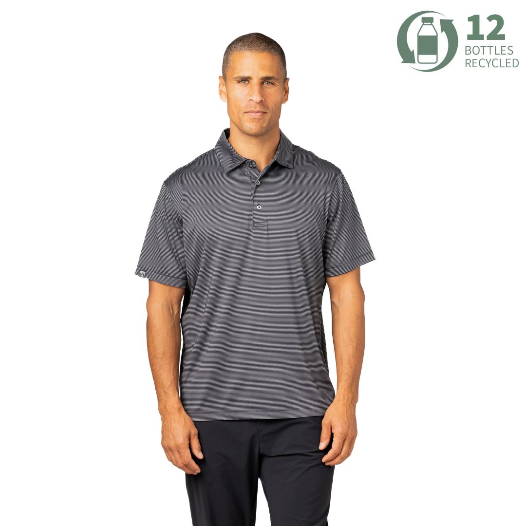 endlessmade poloシャツ 7220-ROY-S-SOLID|BG7220|Men's Wicking Contrast Piping Polo