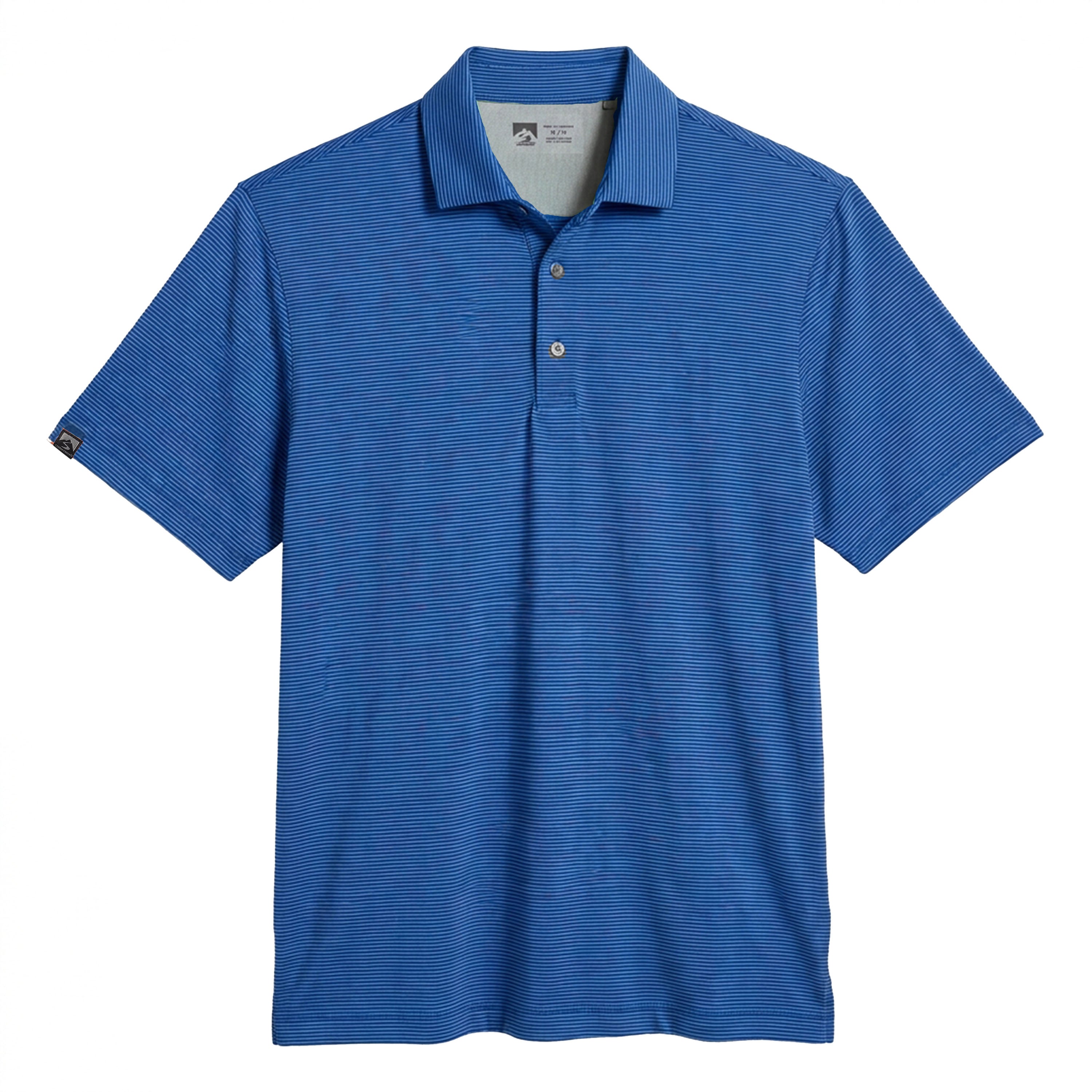 Men's Optimist II Microstripe Short Sleeve Polo – Storm Creek