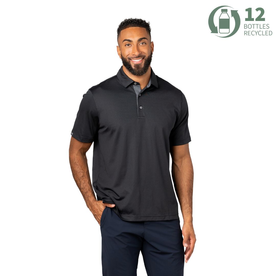 Y-3 20SS Men’s Swim Woven Polo Shirt Men's Visionary III Solid Short Sleeve Polo – Storm Creek