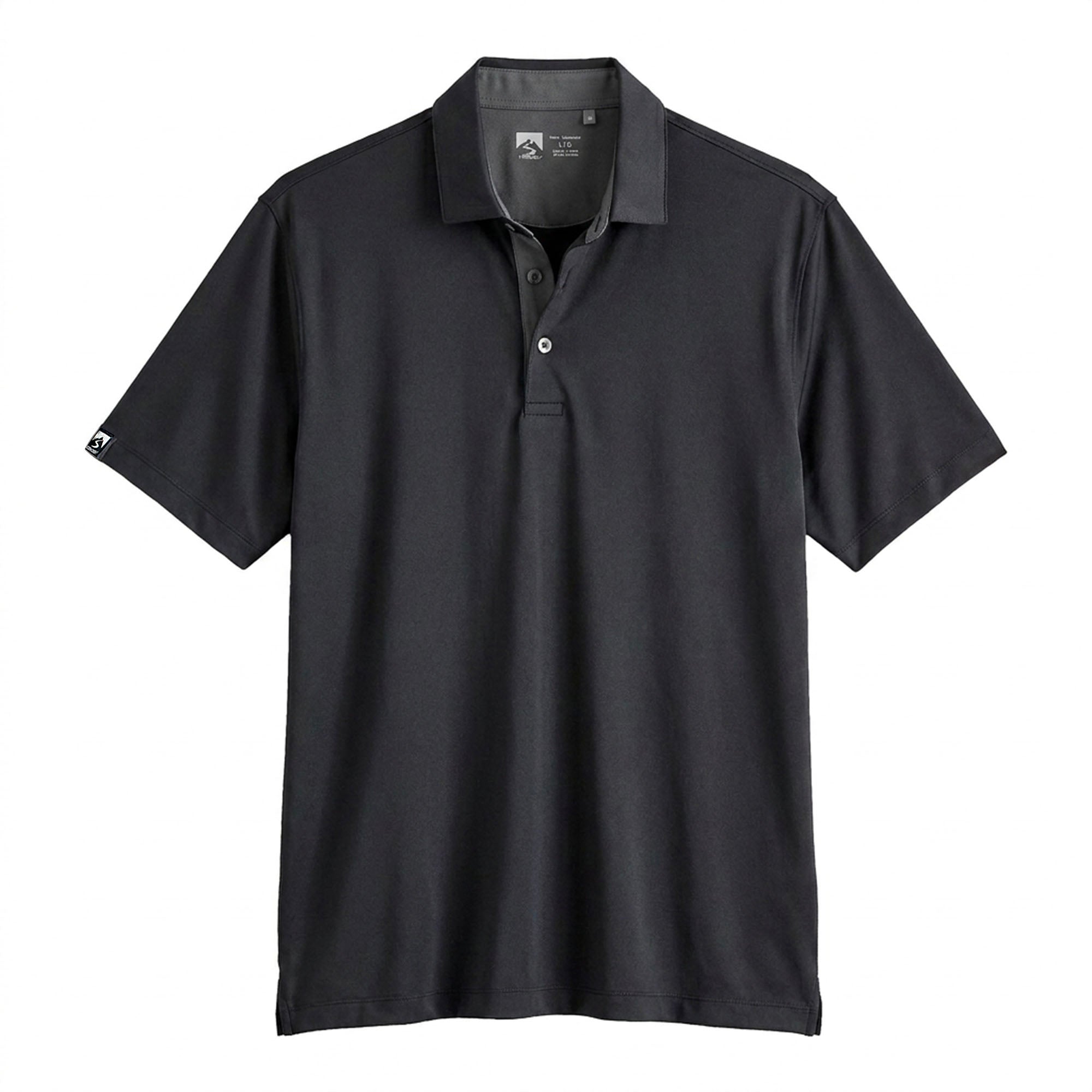 Men's Visionary III Solid Short Sleeve Polo – Storm Creek
