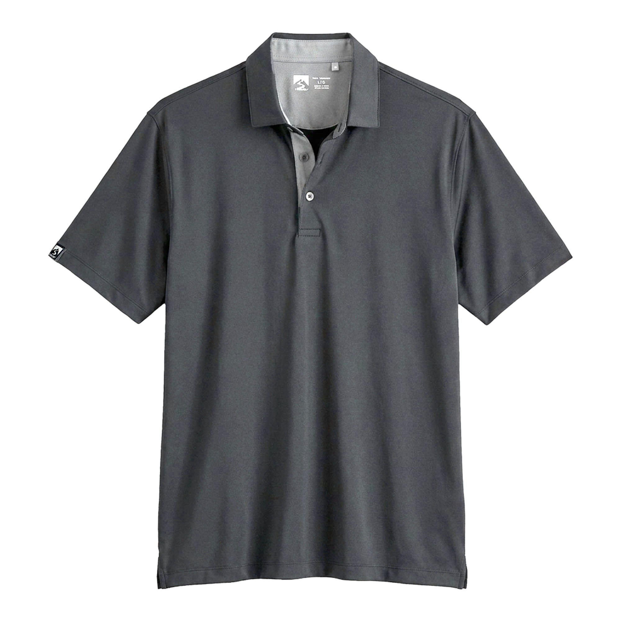 Y-3 20SS Men’s Swim Woven Polo Shirt Men's Visionary III Solid Short Sleeve Polo – Storm Creek