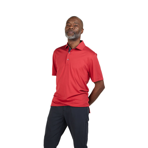 Men's Visionary III Solid Short Sleeve Polo