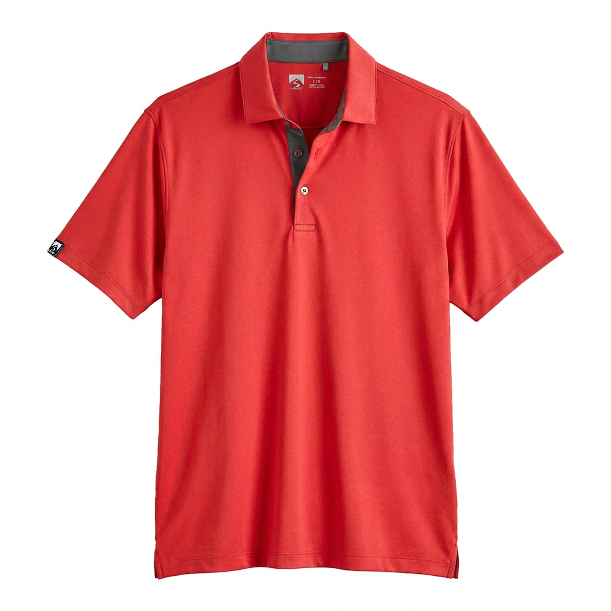 Men's Visionary III Solid Short Sleeve Polo – Storm Creek