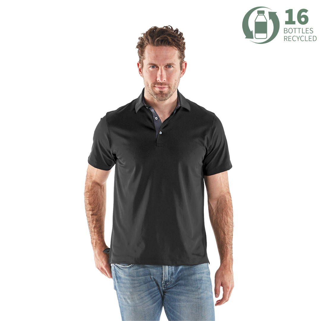 Men's Visionary II Solid Short Sleeve Polo - SALE – Storm Creek