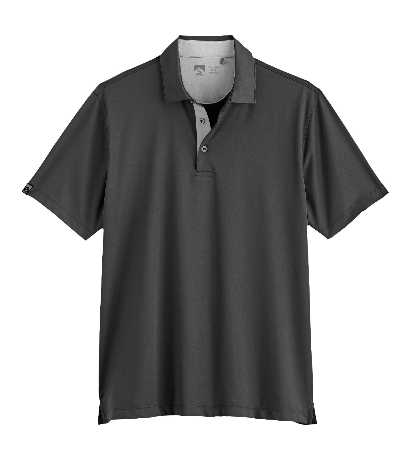 Men's Visionary II Solid Short Sleeve Polo - SALE – Storm Creek