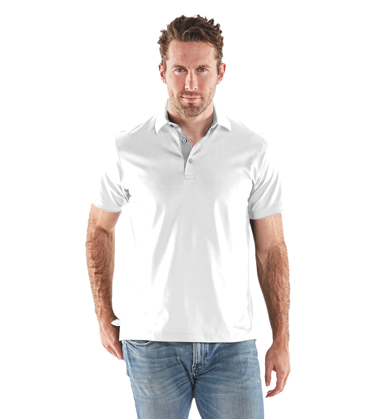 Men's Visionary II Solid Short Sleeve Polo - SALE – Storm Creek
