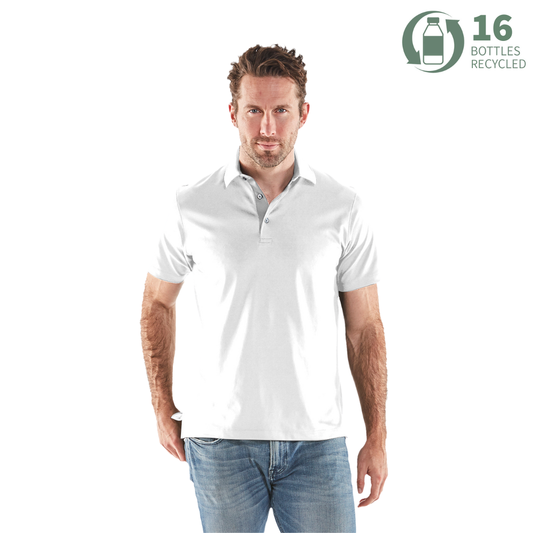 Men's Visionary II Solid Short Sleeve Polo - SALE – Storm Creek