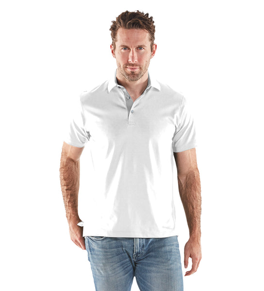 Men's Visionary II Solid Short Sleeve Polo - SALE