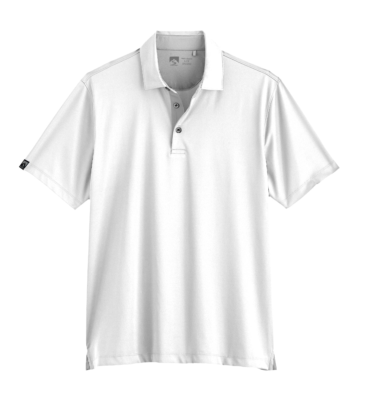 Men's Visionary II Solid Short Sleeve Polo - SALE – Storm Creek